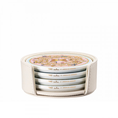 Rosenthal meets Versace Le Jardin de Versace Set med 4 underlägg