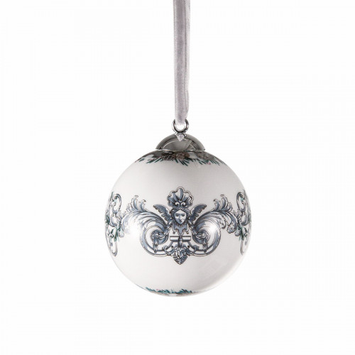 Rosenthal Versace La Coupe Dieux Holiday Porzellankugel 7,5 cm