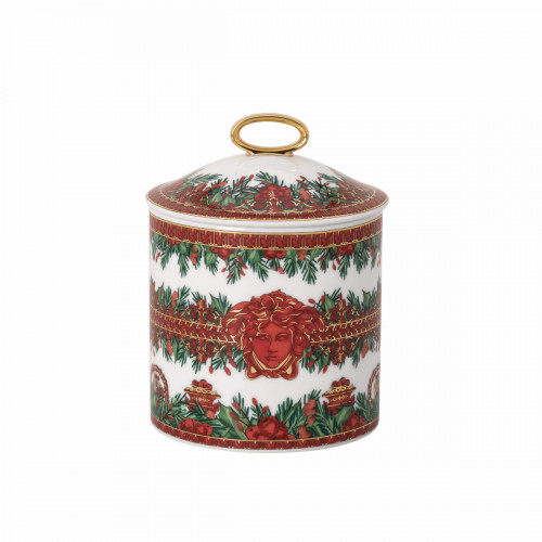 Rosenthal Versace I love Baroque Holiday Dose mittel 12 cm