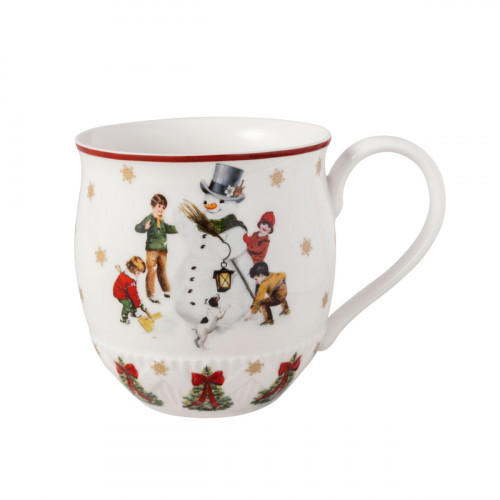 Villeroy & Boch Toy's Fantasy Snögubbe mugg 0,39 L