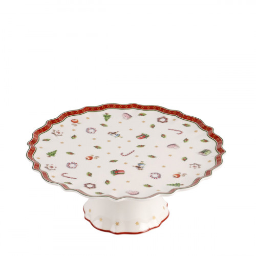 Villeroy & Boch Toy's Delight Liten tårtfat på fot 21 cm