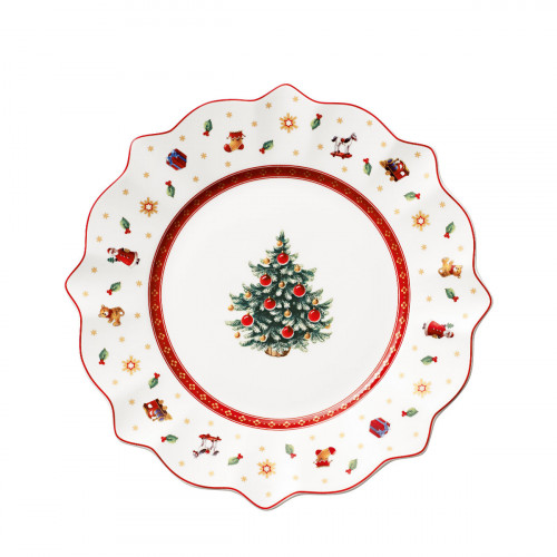 Villeroy & Boch Toy's Delight Frukosttallrik vit 24 cm