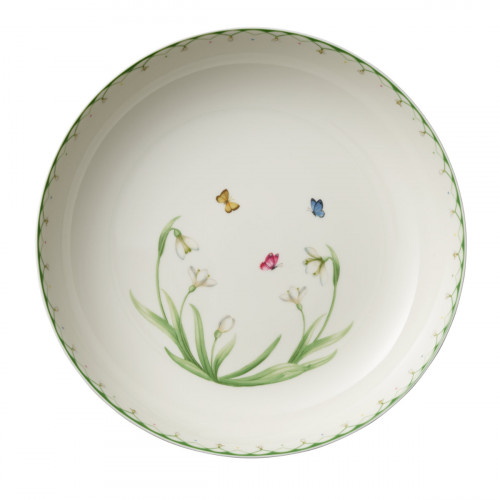 Villeroy & Boch Colourful Spring Skål d: 38 cm / h: 7 cm