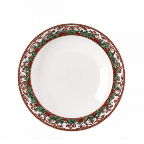 Rosenthal Versace I love Baroque Holiday Suppenteller 22 cm