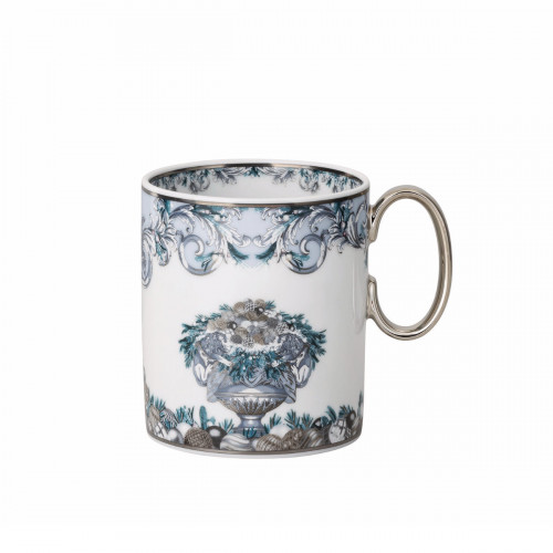 Rosenthal Versace La Coupe Dieux Holiday Becher mit Henkel 0,30 L 