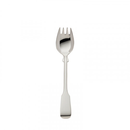 Robbe & Berking Spaten 150 g Austerngaffel 150 gram massivt försilvrad