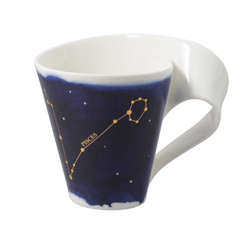 Villeroy & Boch NewWave Stars Mugg med handtag Fiskar / Pisces 0,30 L