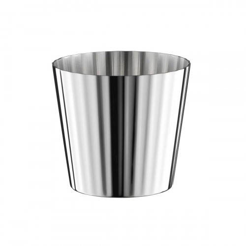 Robbe & Berking Belvedere Bar-Kollektion - 90 gramm versilbert Rumglas / Destillatglas