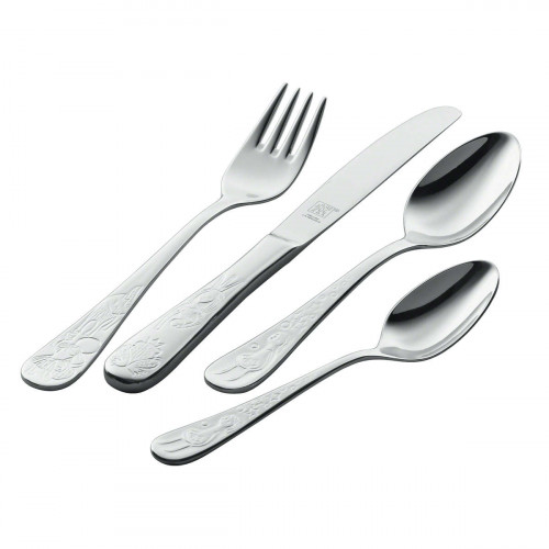 Zwilling Kinderbesteck Grimms sagor barnbestick 4-delad