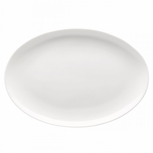 Rosenthal Jade Weiß Platta 42 x 29 cm