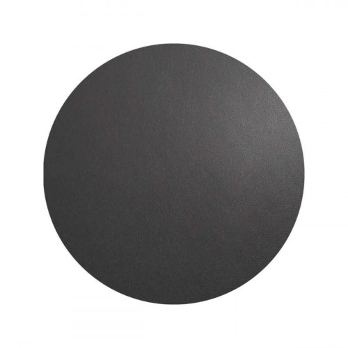 ASA SELECTION Table Tops Leather Optic Fine Bordsunderlägg basalt d: 38 cm