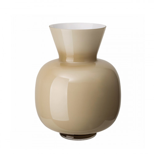 Rosenthal Glasvasen Anna Beige Vase 34 cm