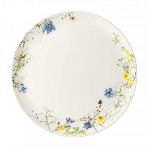 Rosenthal Brillance Fleurs des Alpes Frukosttallrik Coup 21 cm