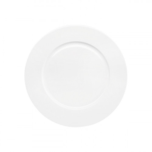 ASA SELECTION A Table Weiß Tallrik med flagga d: 28 cm