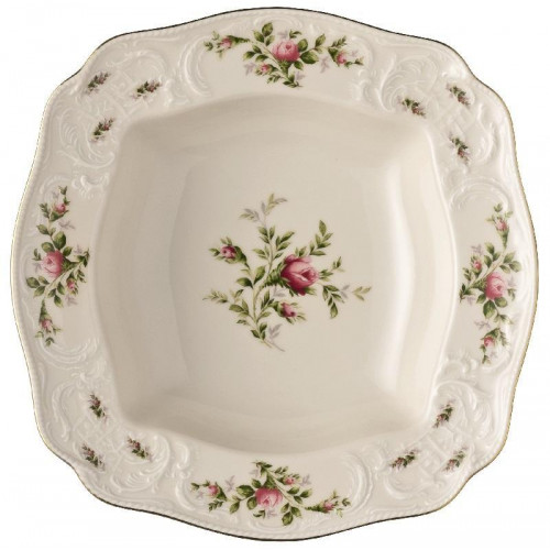 Rosenthal Sanssouci Elfenbein Moosrose neu Skål 30 cm