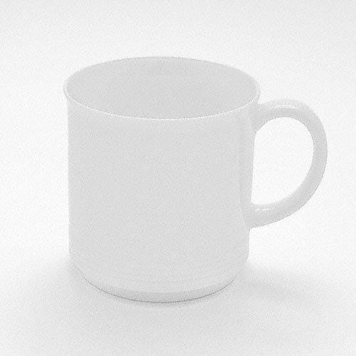 Friesland Jeverland Weiß Mugg med handtag, stapelbar 0,25 L