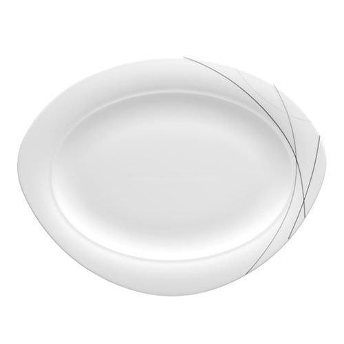 Seltmann Weiden Trio Highline Oval tallrik 35 x 27 cm