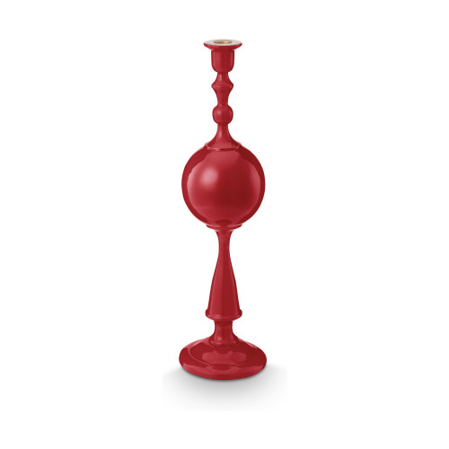 Pip Studio Love Birds Dark Red Kerzenständer Metall Kugel 44 cm
