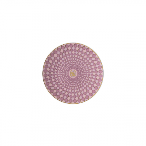 Swarovski x Rosenthal SIGNUM Rose Tallrik 10 cm