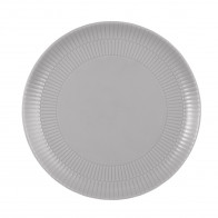 Seltmann Weiden Amina Silbergrau Middagstallrik rund 27,5 cm