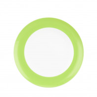 Seltmann Weiden Liberty Pure Colours Lime Green Frukosttallrik rund 22,5 cm