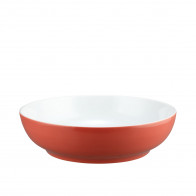 Seltmann Weiden Liberty Pure Colours Flamingo Red Matskål 25 cm