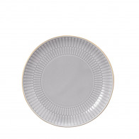 Seltmann Weiden Amina Silbergrau Goldrand Brödtallrik rund 16 cm
