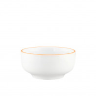 Seltmann Weiden Sento Pure Lines Mango Orange Dipschale 8,5 cm