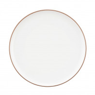 Seltmann Weiden Sento Pure Lines Cocoa Brown Speiseteller rund 27 cm