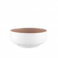 Seltmann Weiden Sento Pure Colors Cocoa Brown müsli-skål 15 cm
