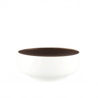 Seltmann Weiden Sento Pure Colors Chocolate Brown müsli-skål 15 cm