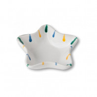 Gmundner Keramik Buntgeflammt Stjärnskal Stella d: 14 cm / h: 3,9 cm