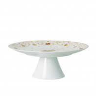 Hutschenreuther Christmas Love Stor tårtfat med fot 28 cm