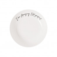 Villeroy & Boch Statement Skål platt amazing not perfe 19 cm