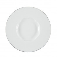 Rosenthal Sonetto Platino Djup tallrik 26 cm