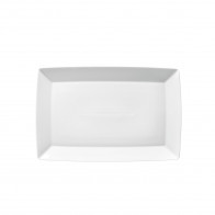 Thomas Loft Weiß - Trend Asia Weiß Fyrkantig tallrik / tallrik 18,5x13,5 cm
