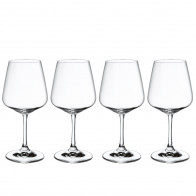 Villeroy & Boch Ovid Kristallglas Rödvinsglas set 4-delat. 0,59 L / h: 215 mm