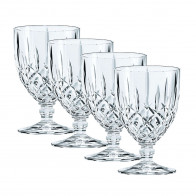 Nachtmann Noblesse Vattenglas / bägarglas set 4 delar 0,23 L