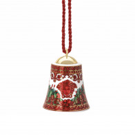Rosenthal Versace I love Baroque Holiday Porzellanglocke 7 cm