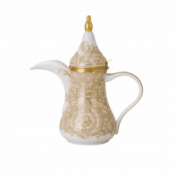 Rosenthal Versace Barocco Beige Kaffeekanne Dallah 0,65 L