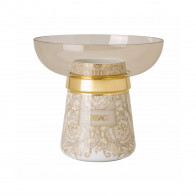 Rosenthal Versace Barocco Beige Vase 22 cm
