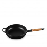 Le Creuset Sauté Pfannen Sautépanna Signature Svart 28 cm / 3,6 L