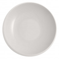 Villeroy & Boch NewMoon Weiß Djup pastatallrik 29 cm