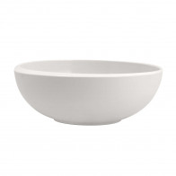 Villeroy & Boch NewMoon Weiß Rund skål M: 23,3 / 2,2 L