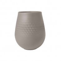 Villeroy & Boch Manufacture Collier Vase Carré liten 15 cm