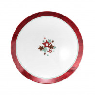 Seltmann Weiden Life Christmas Pastatallrik / Sopptallrik d: 23 cm / h: 5 cm / 1 L