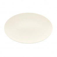 Seltmann Weiden Zoé fine diamond Uni Oval serveringsbricka 40x25,5 cm