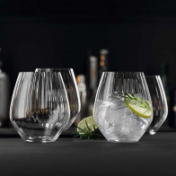 Spiegelau Spezialgläser Gin Tonic Glas Set 4-delar h: 119 mm / 625 ml