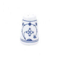 Kahla Blau Saks - Indisch Blau - Strohblumenmuster Pepparkvarn h: 6 cm