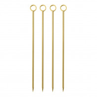 Sambonet Paderno Bar Utensils Cocktailspett set 4 delar 10 cm